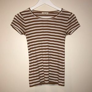 Striped Madewell T shirt